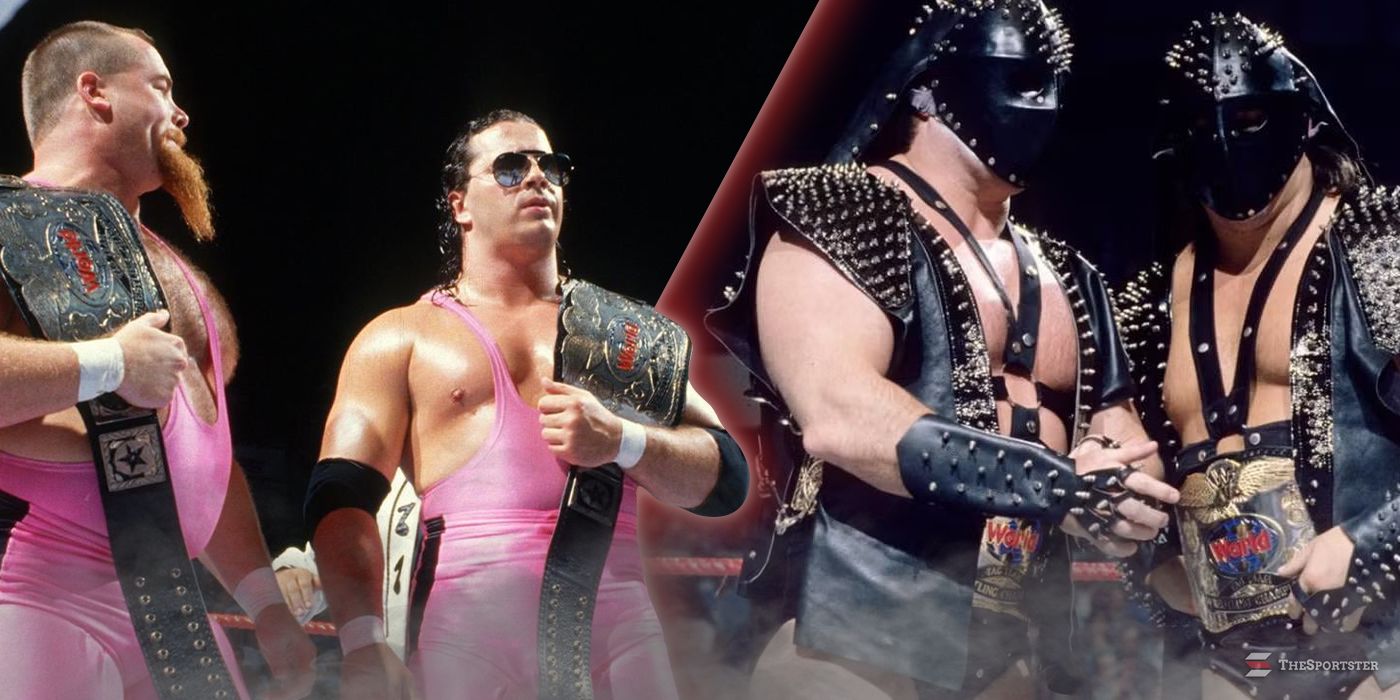 Best WWE Tag Team Champions Of All Time, Ranked