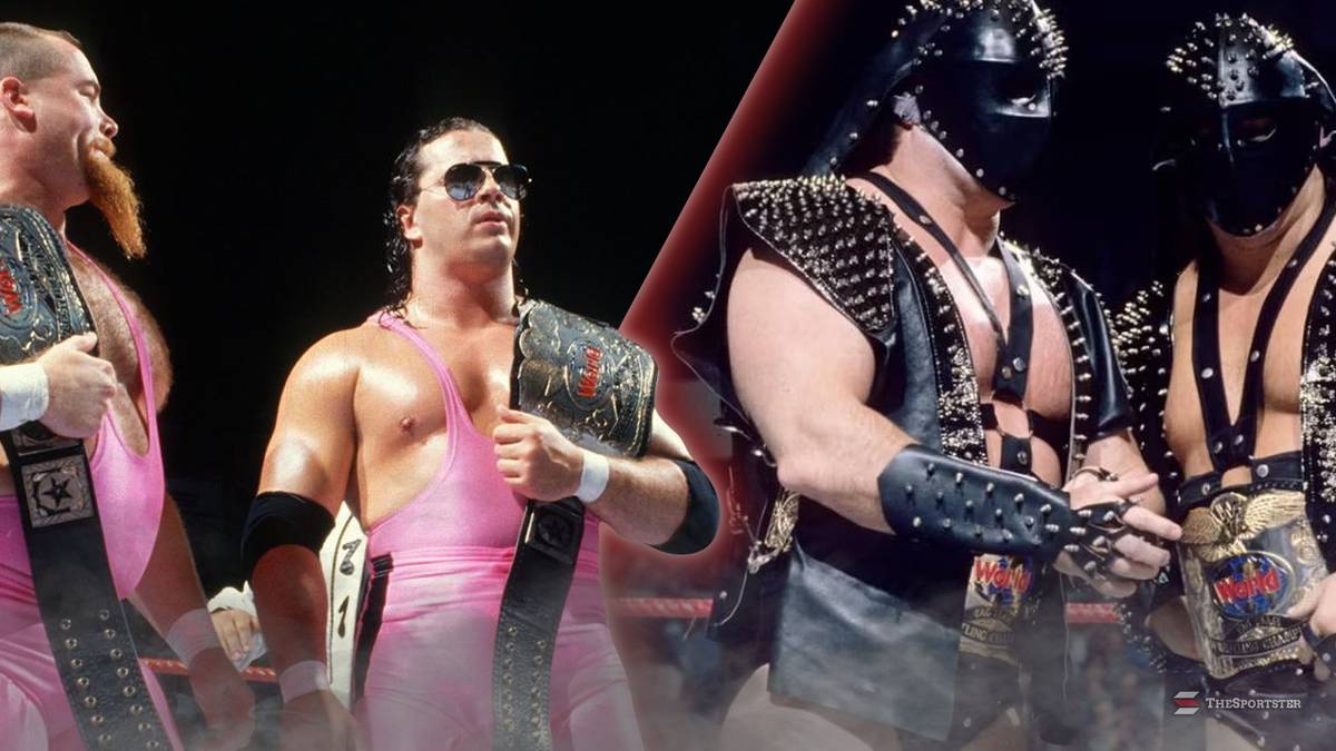 Best WWE Tag Team Champions Of All Time, Ranked