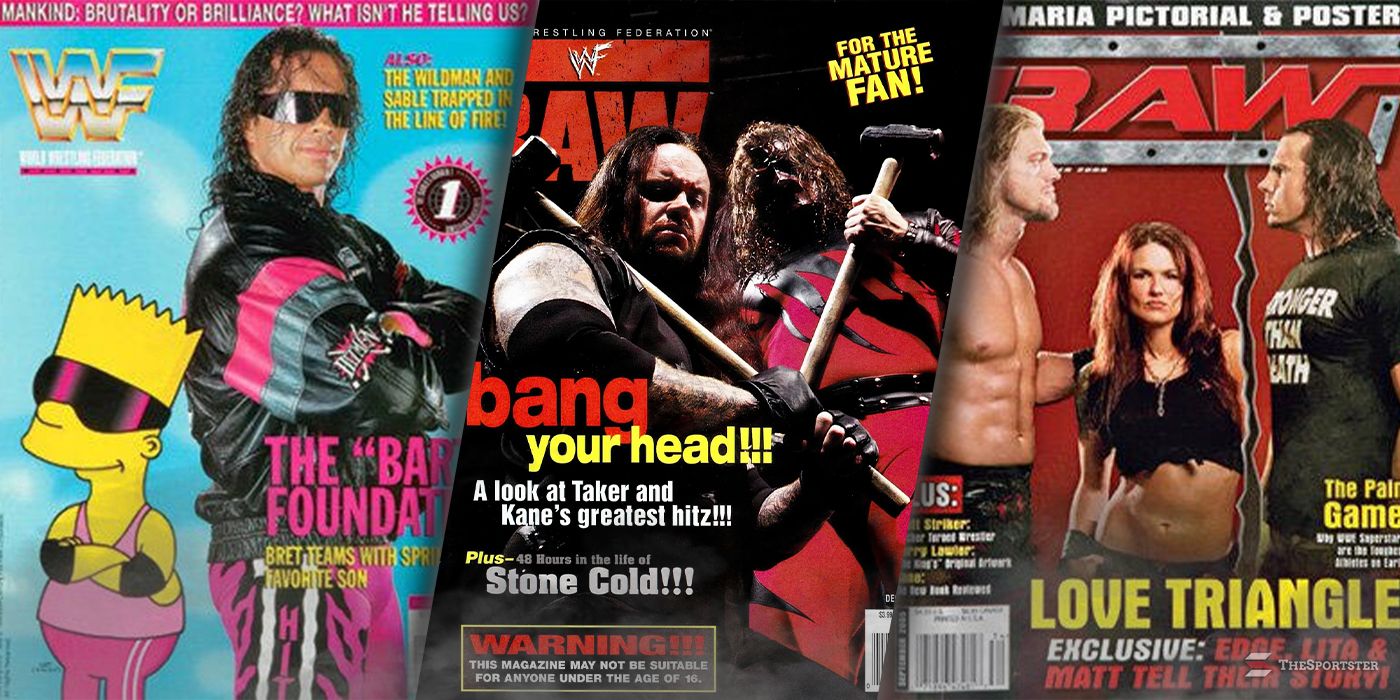 10 cool WWE magazines are still loved by fans