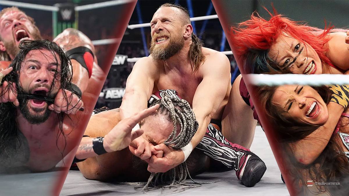 Scrossface Crossface Users In Wrestling History, Ranked
