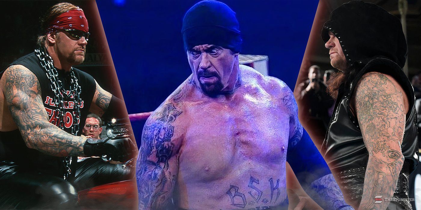 Things You Need To Know About The Undertaker's Tattoos