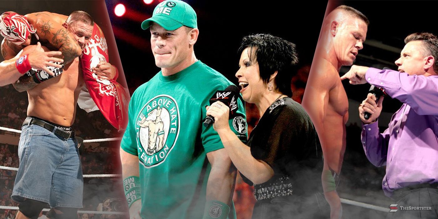 10 Moments From WWE History That Show John Cena Was Always A Heel