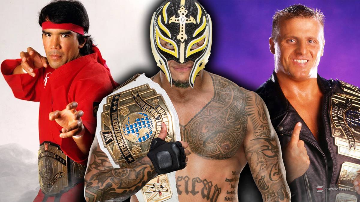 Shortest Wrestlers To Ever Become WWE Intercontinental Champion