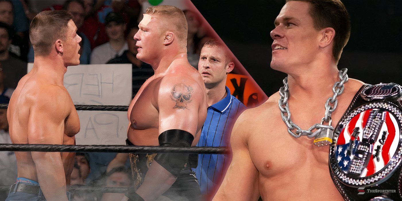 Things Fans Forget About John Cena's Rapper Era