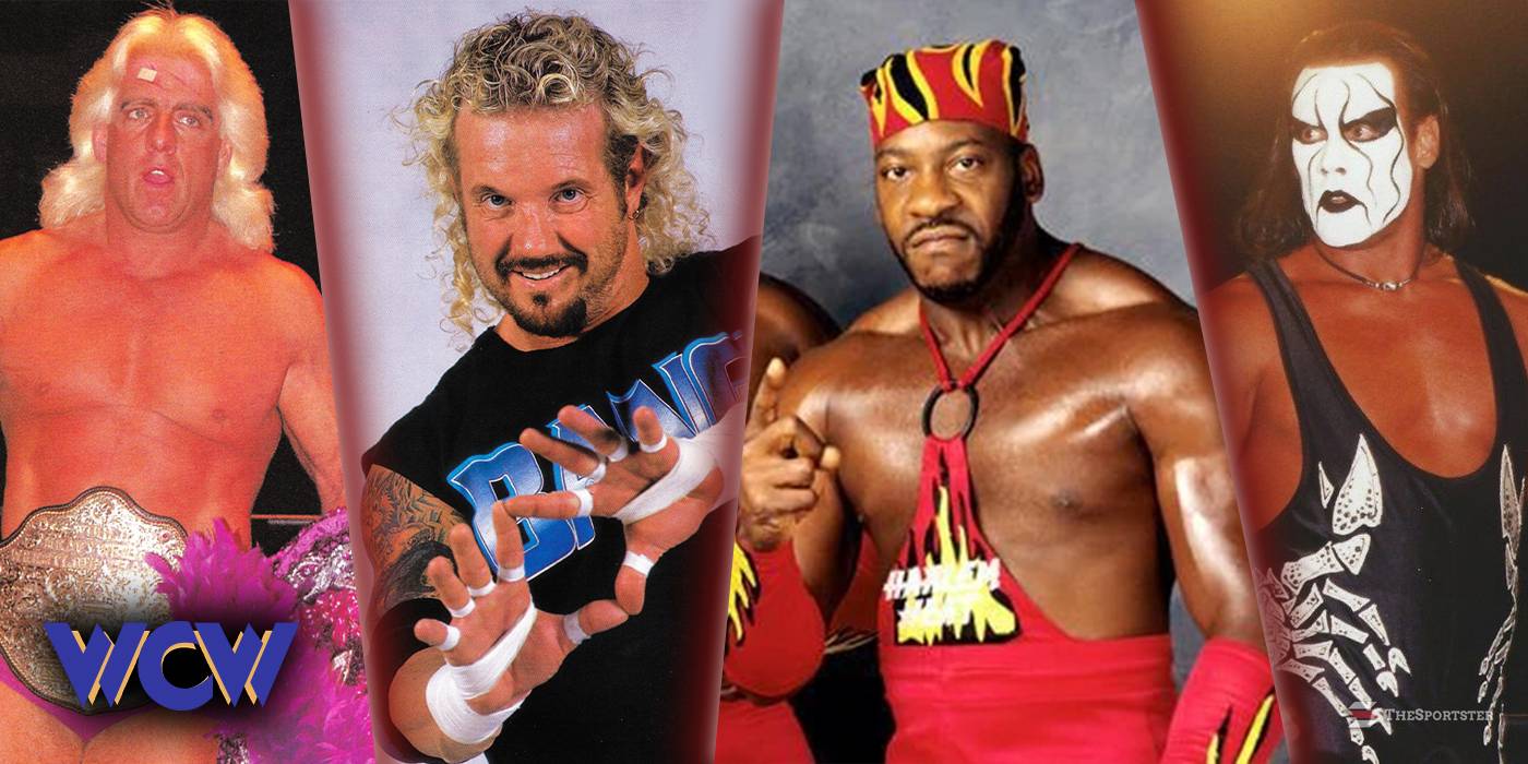 WCW Wrestlers With The Most PPV Losses