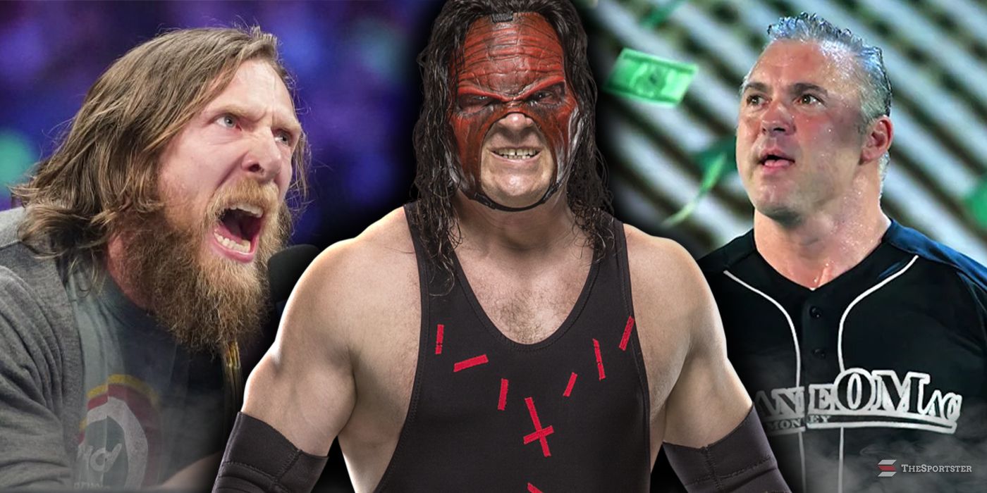 10 Weirdest Moments Of Kane's Career That Need More Discussion
