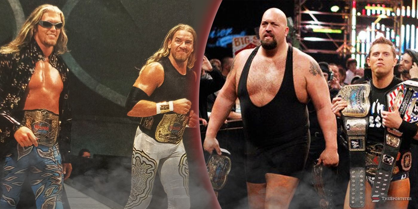 10 WWE World Champions With The Most WWE Tag Team Championship Reigns, Ranked