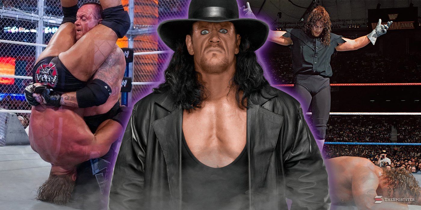 %22The Undertaker%22 Mark Calaway- Age, Height, Wife, Finishers & More