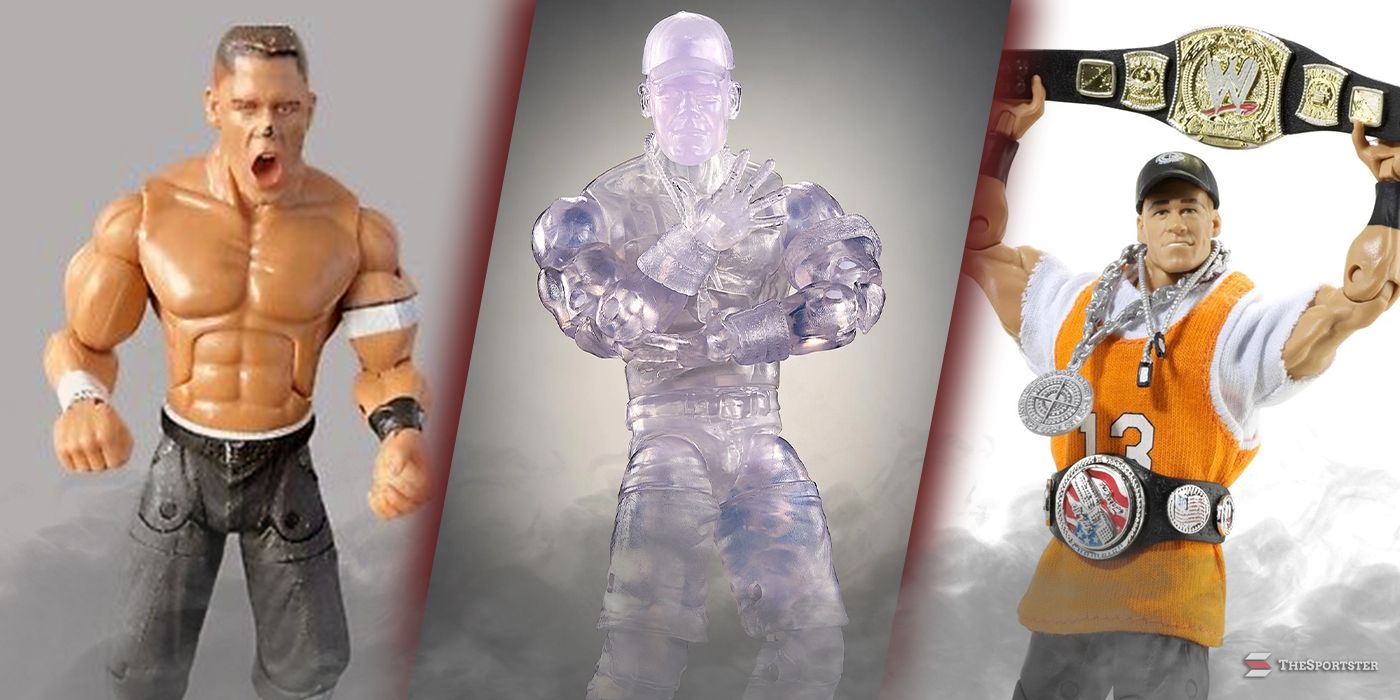 5 Best John Cena Action Figures of All Time (& 5 Worst) Featured Image