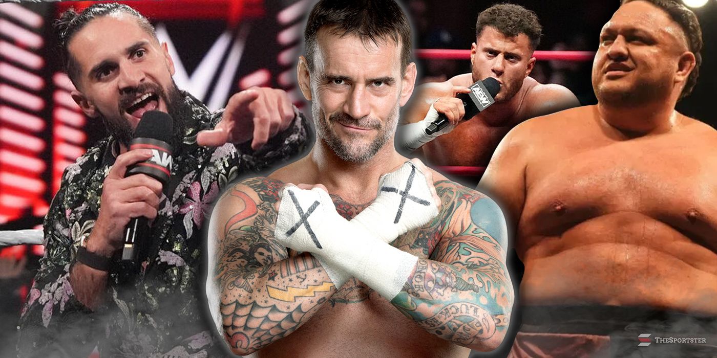 CM Punk's 10 Greatest Rivals, Ranked By Chemistry