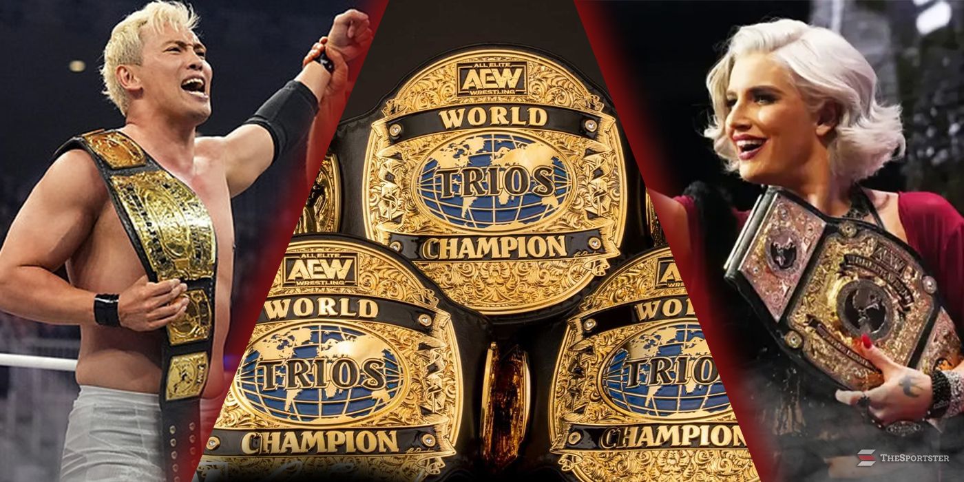 Every AEW Championship Design In 2025, Ranked Worst To Best 