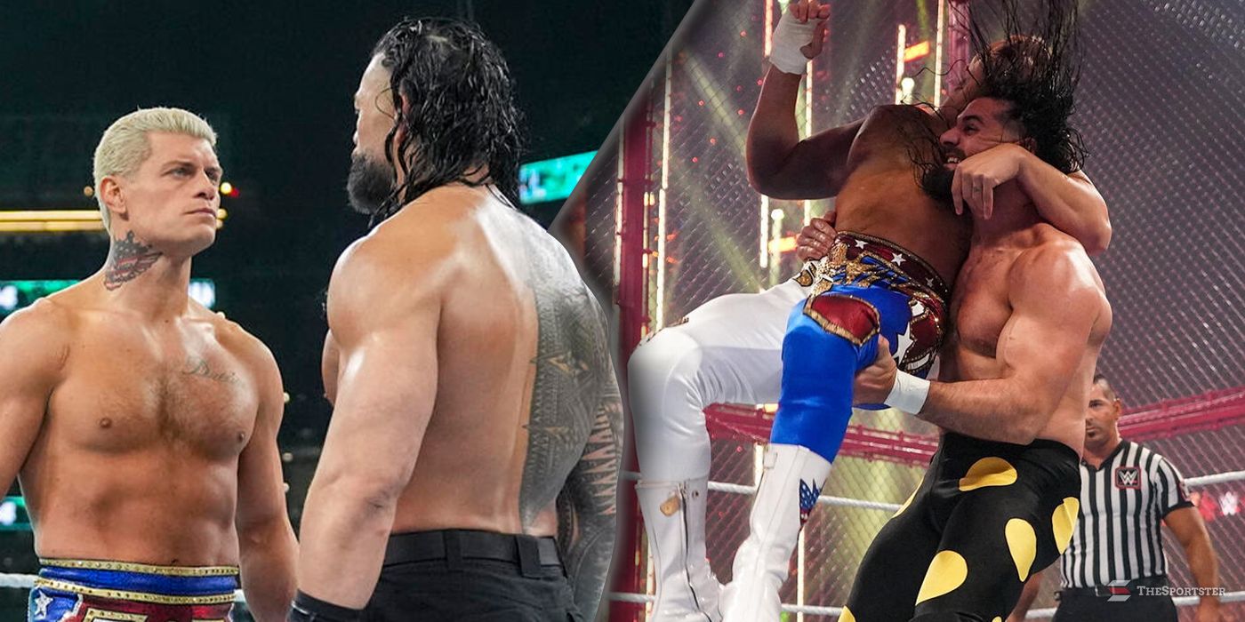 Every Major Cody Rhodes Feud Since Returning To WWE In 2022, Ranked Worst To Best Featured Image