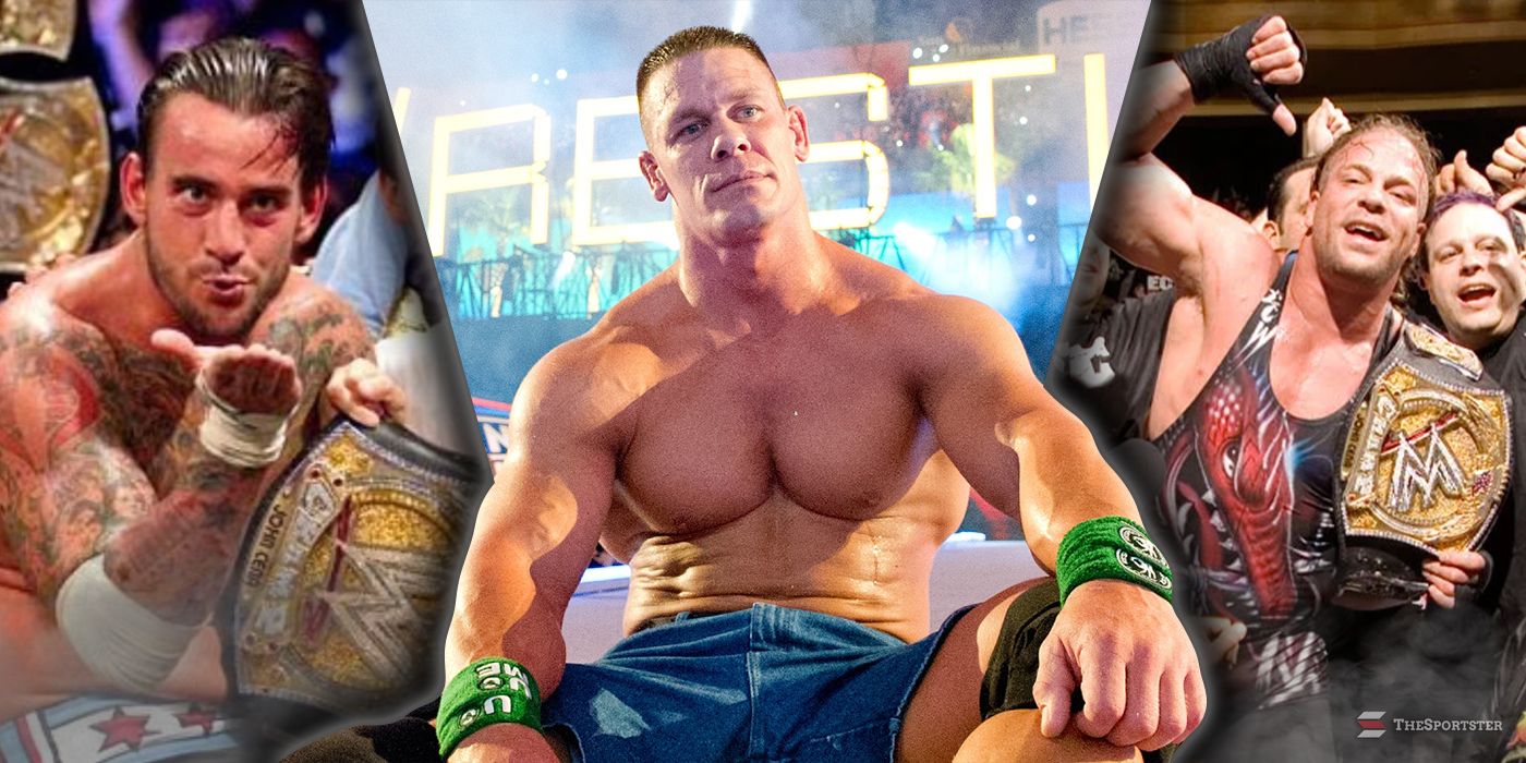 Every WWE Wrestler Who Beat John Cena For A World Championship, Ranked By Overall Skill Featured Image