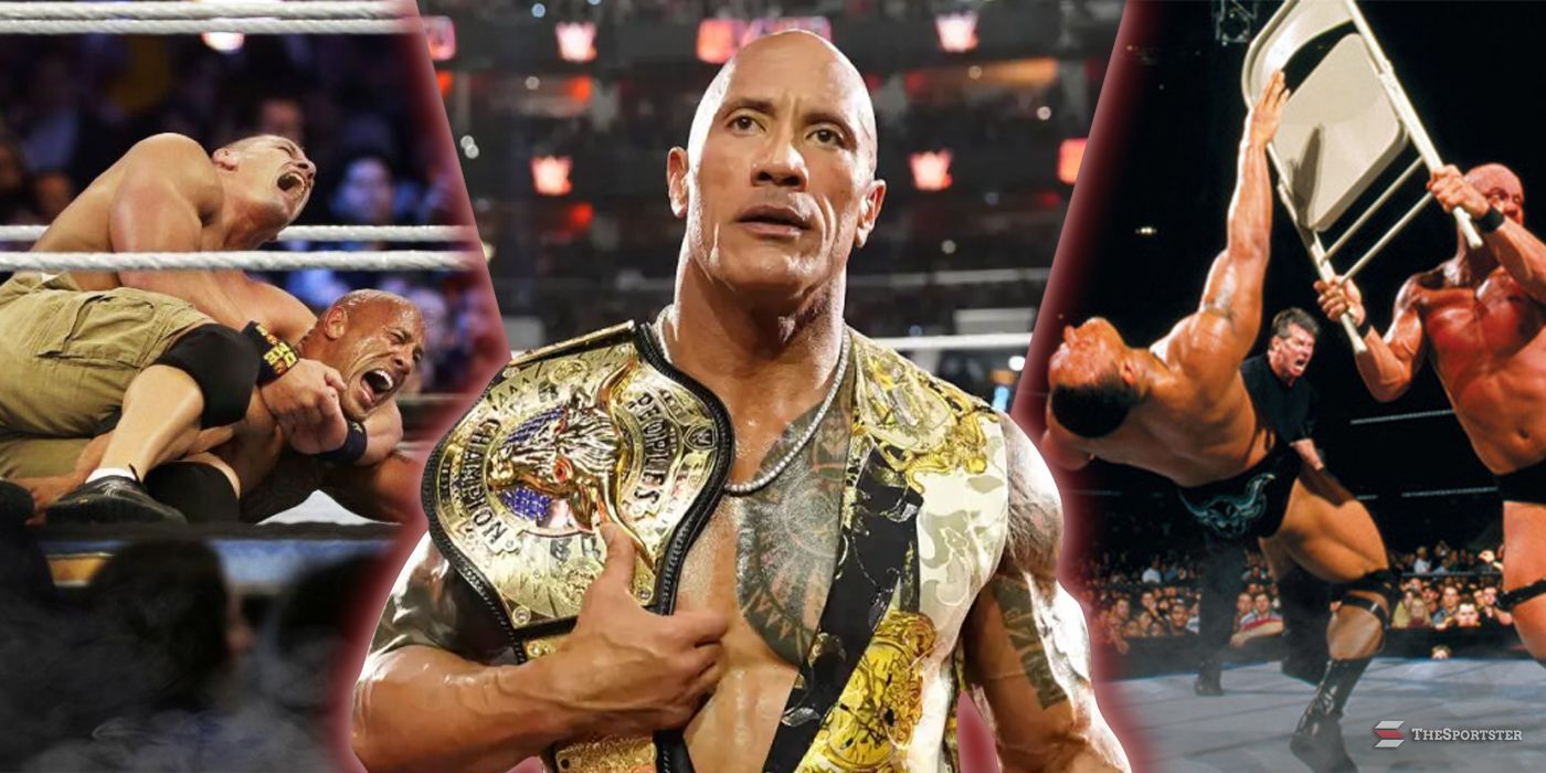 Every WWE Wrestler Who Defeated The Rock For A World Title, Ranked By Overall Skill Featured Image