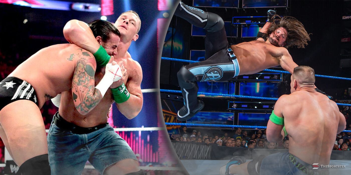 John Cena's 10 Greatest Rivals, Ranked By Chemistry