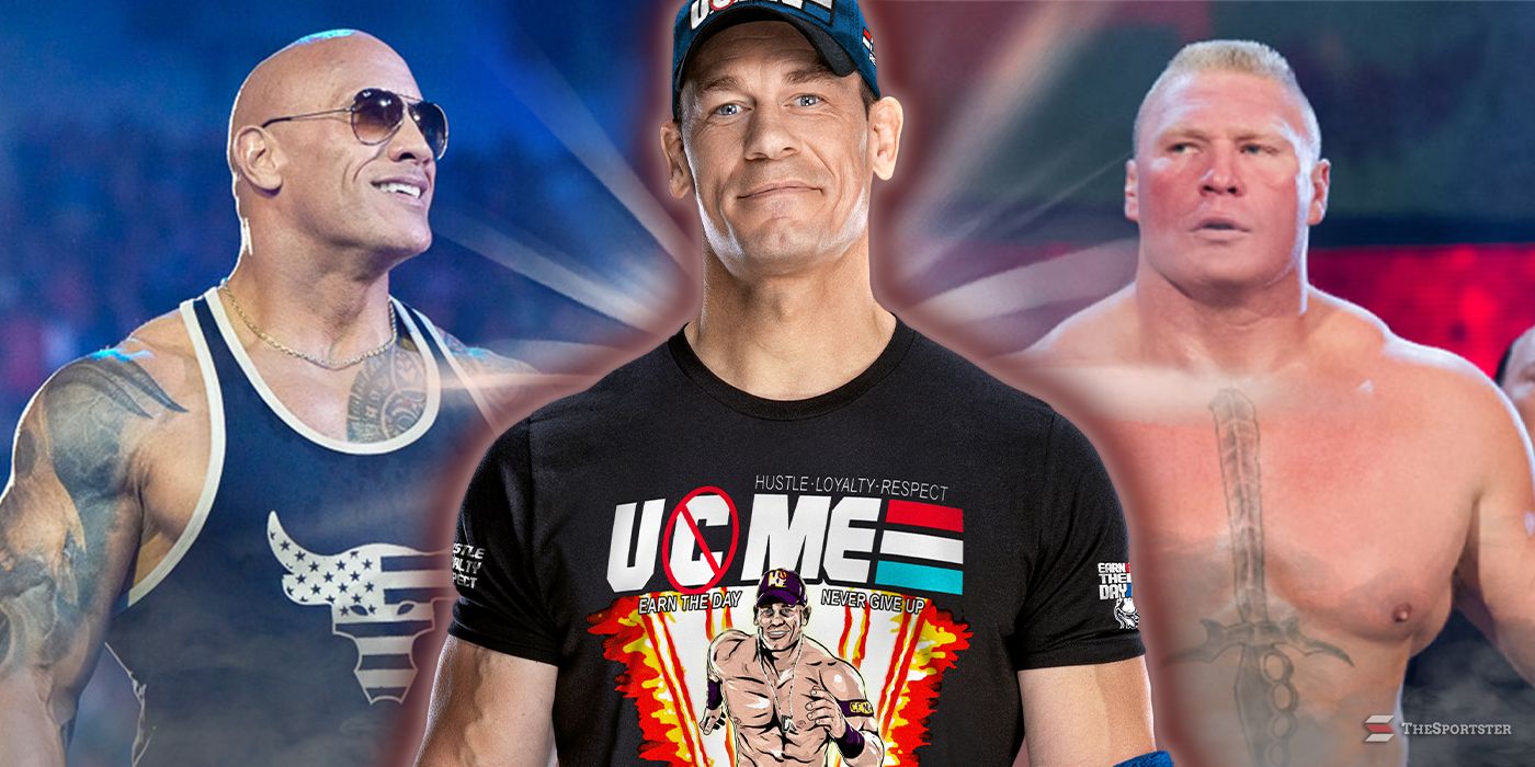 John Cena’s 10 Greatest WWE Rivals, Ranked