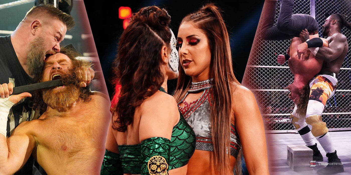 Is AEW Overdoing The Lights Out Match Gimmick?