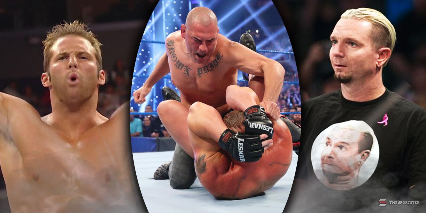 The Most Random WWE World Title Challenger In Each Year Of The 2010s Featured Image