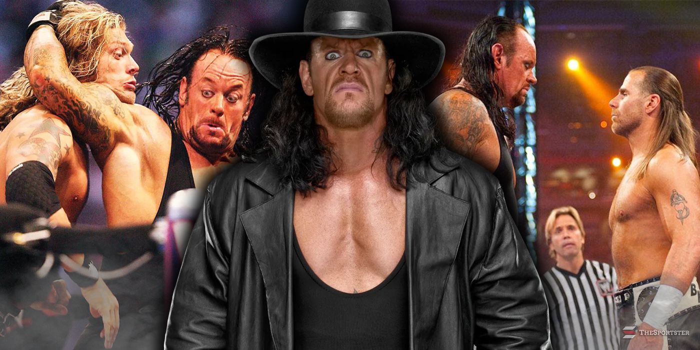 The Undertaker's 10 Greatest Rivals, Ranked By Chemistry