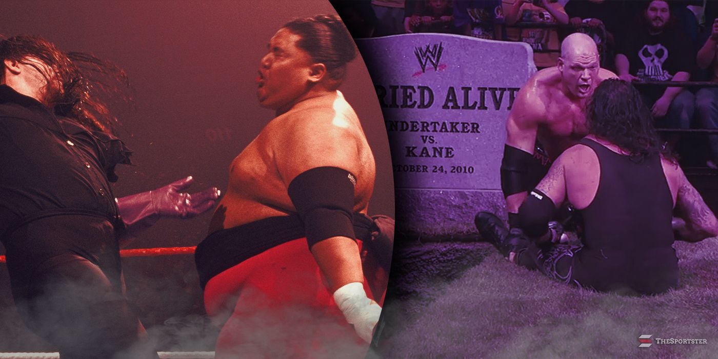 Times The Undertaker Lost His Own Gimmick Match