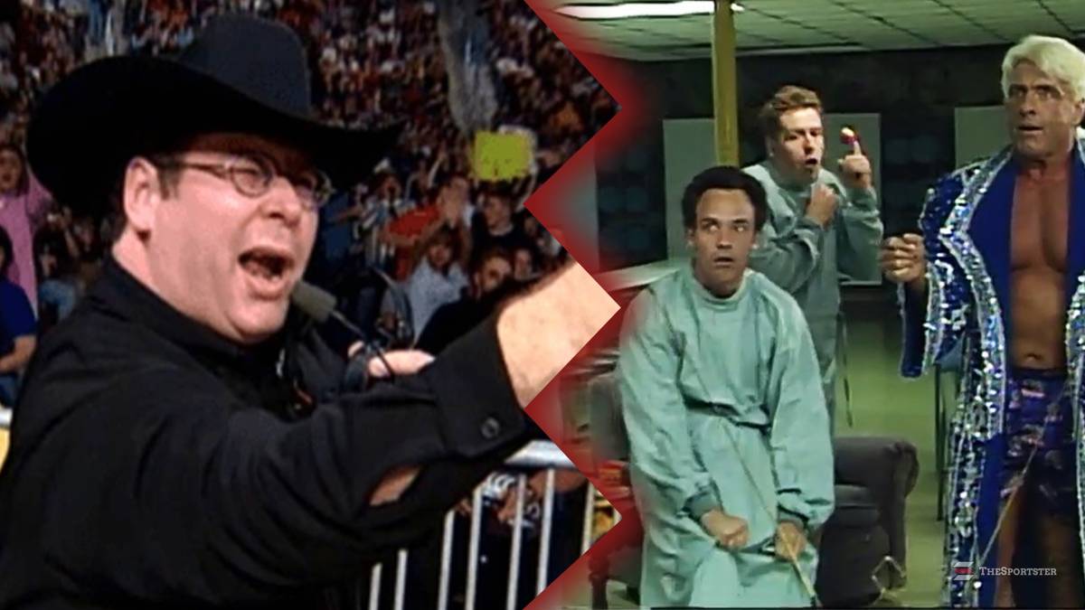 Worst Attempts At Comedy In WCW History, image size:1200x675
