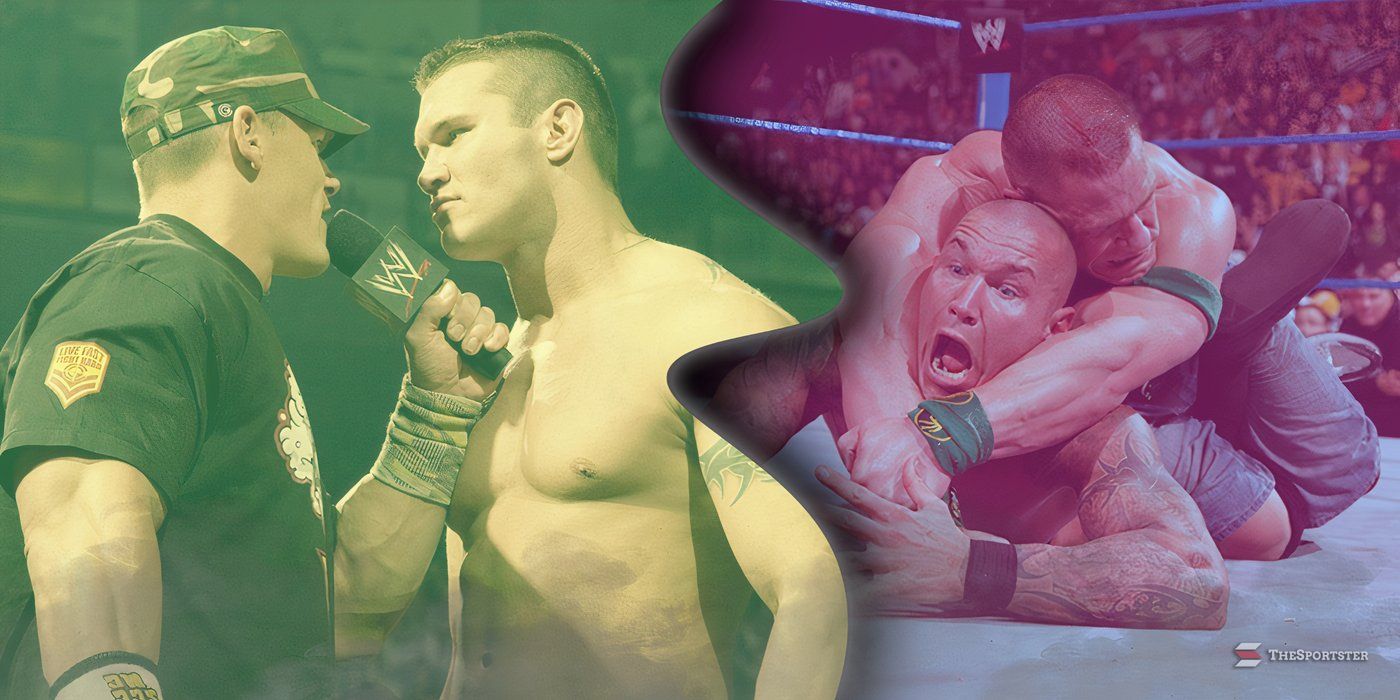 Randy Orton's Body Transformation Over The Years