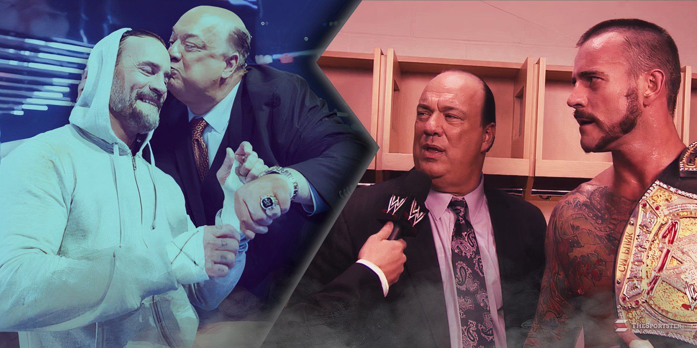 CM Punk's History With Paul Heyman In WWE