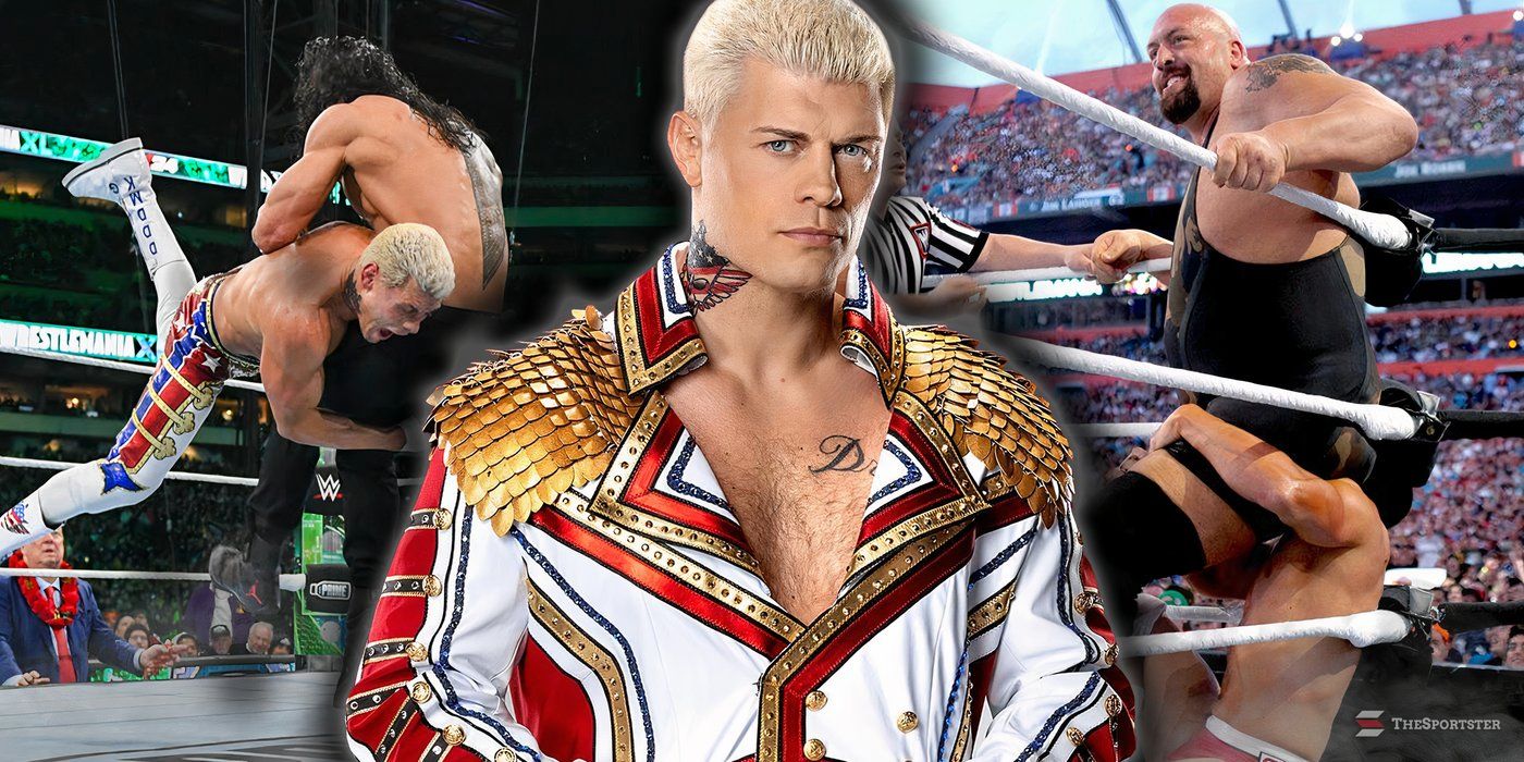 Every Cody Rhodes WrestleMania Match, Ranked From Worst To Best 