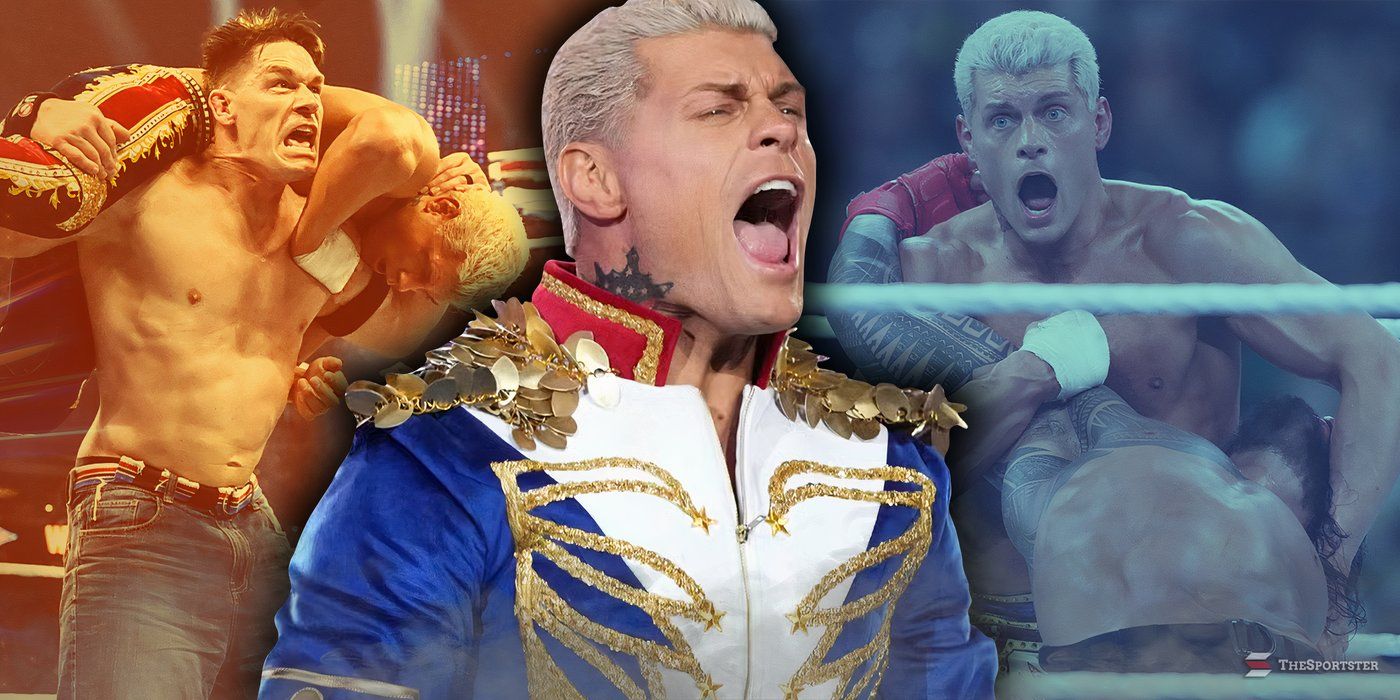 Every Cody Rhodes WWE Championship Match Of 2024, Definitively Ranked Worst To Best