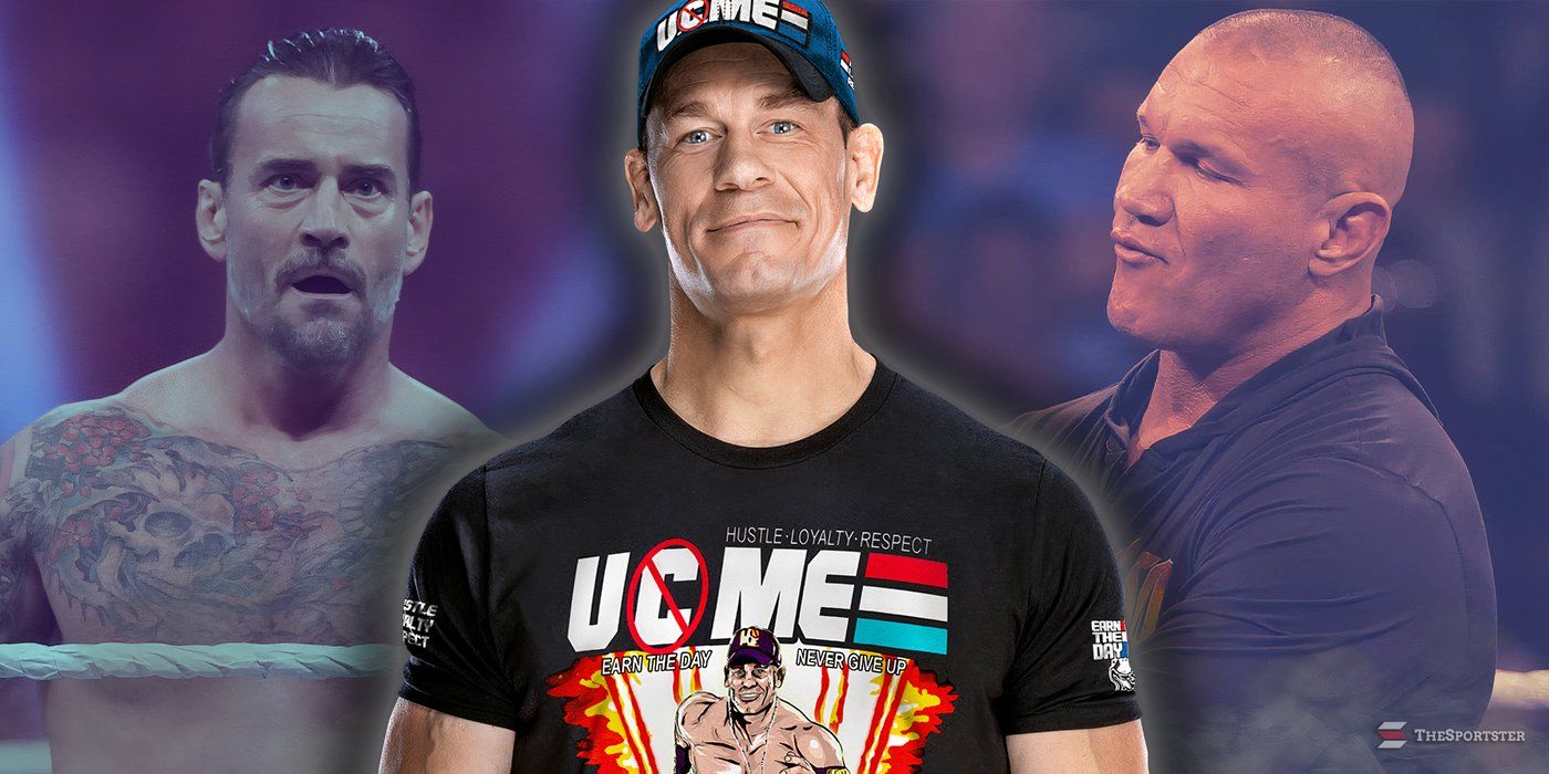 John Cena's 10 Greatest WWE Rivals, Ranked
