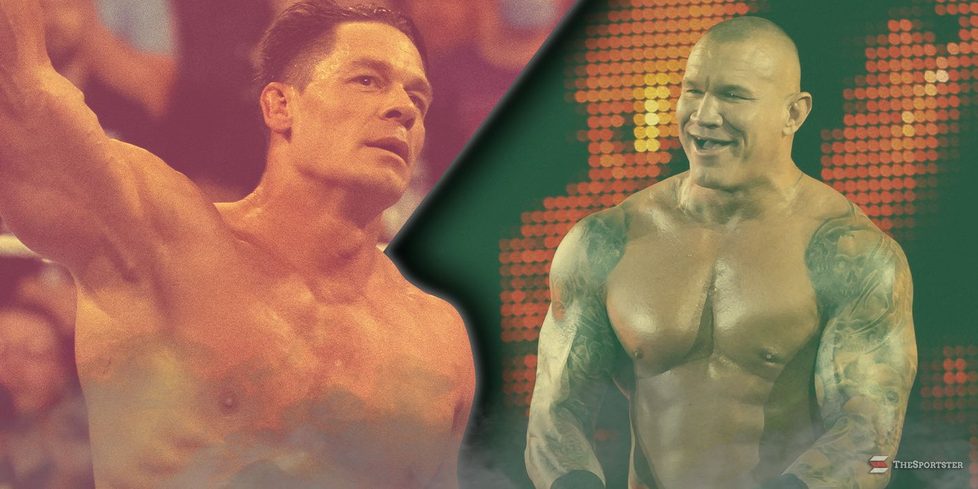 4 Things John Cena Is The Best At (& 4 That Randy Orton Does Better)