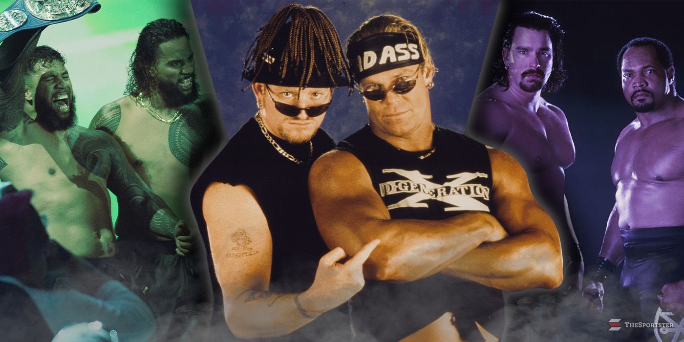 10 Best Tag Teams In WWE History, Ranked By Their Comedy Skill Featured Image