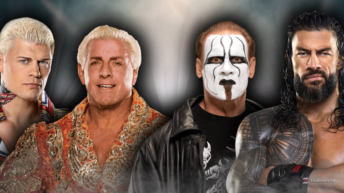 Dream Matches Between NWA/WCW Stars Vs WWE's Modern Roster