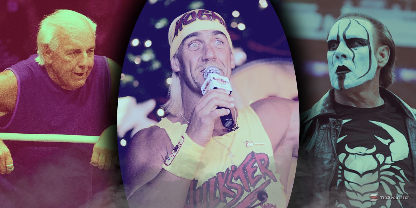 WCW Legends Who Stunk Up The Joint In Gimmick Matches