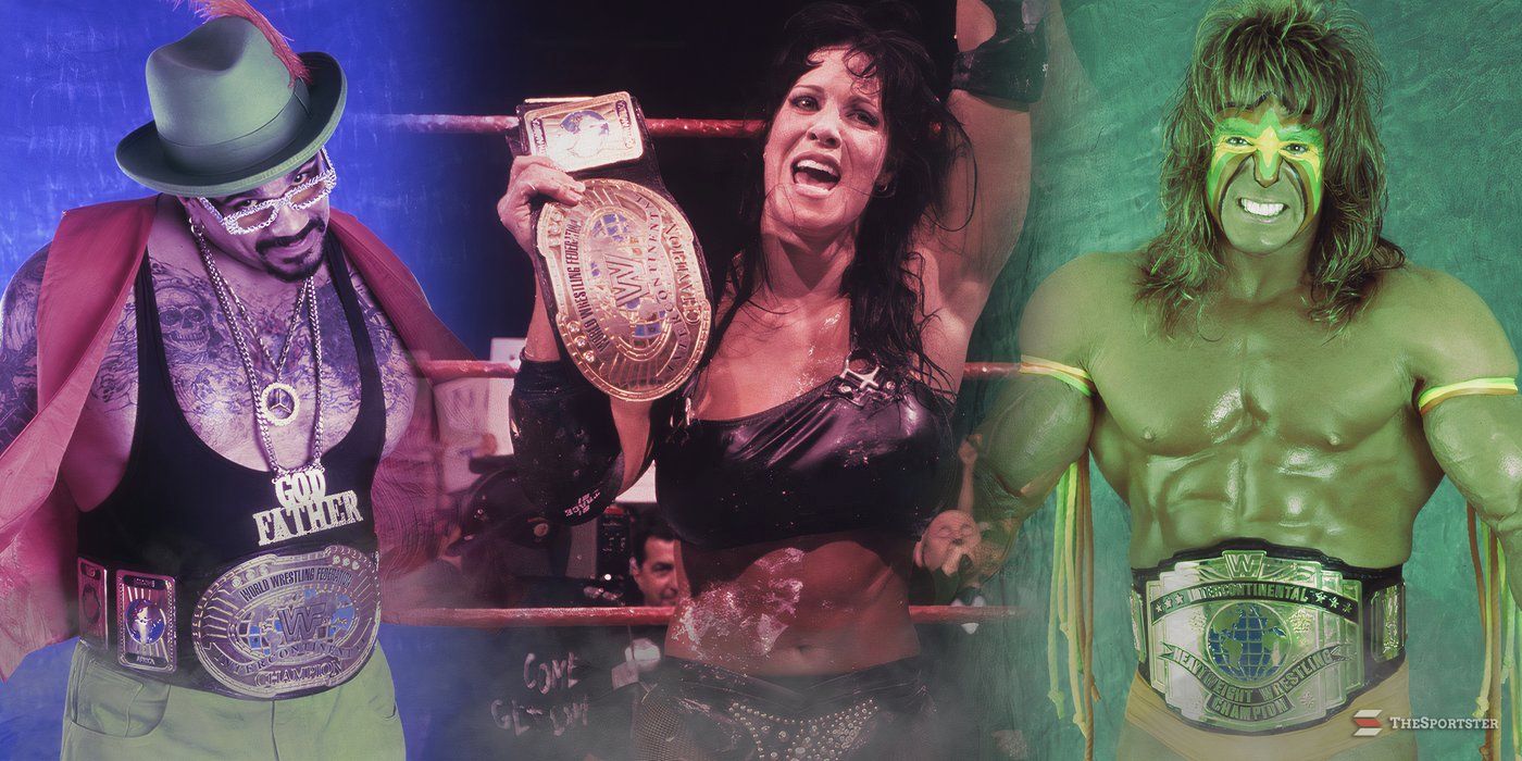 Worst WWE Intercontinental Champions In Terms Of In-Ring Skill