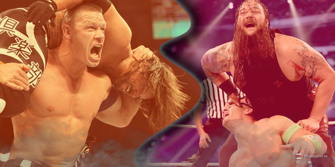 5 John Cena Matches That Cemented His Legacy (& 5 That Hurt It)