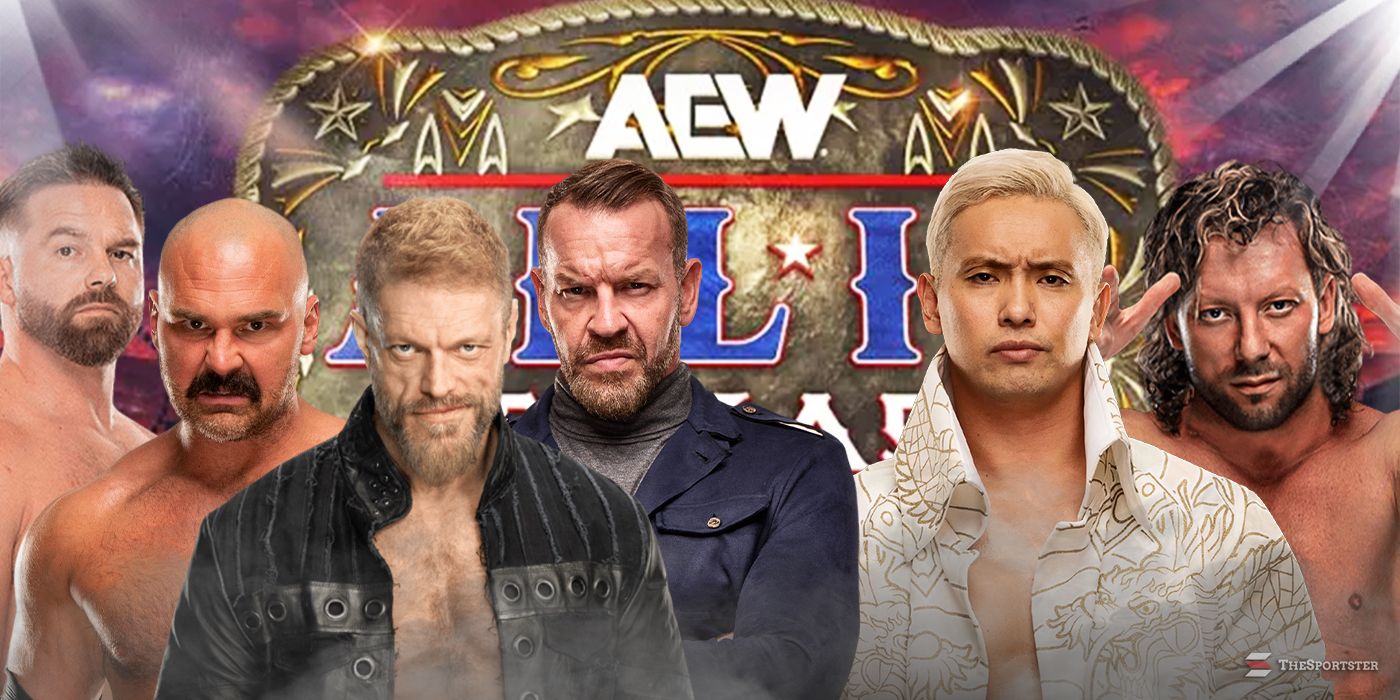8 Early Match Predictions For AEW All In- Texas 2025