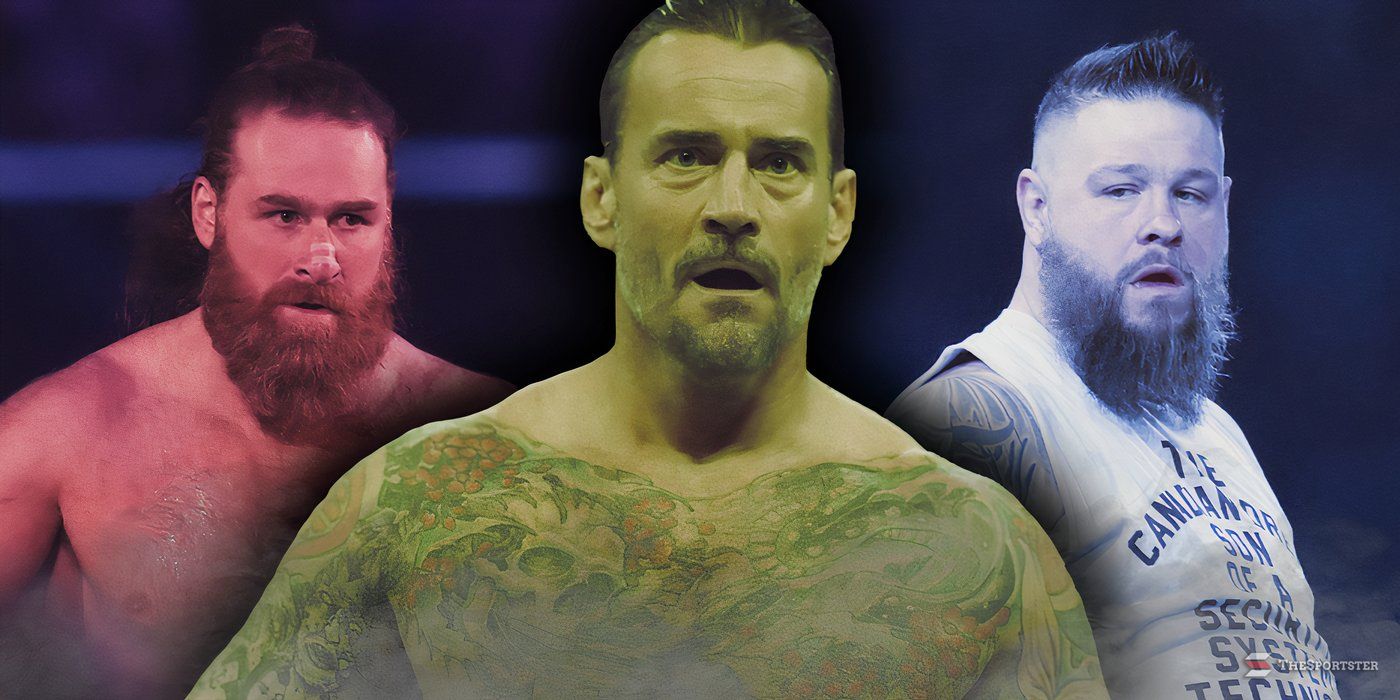CM Punk & 17 Other Wrestlers Who Don't Drink Or Smoke