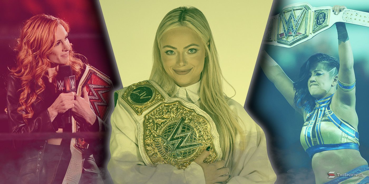 Every WWE Women's World Champion In The 2020s, Ranked By Their Reigns