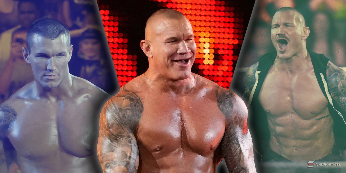 Randy Orton's Body Transformation Over The Years, Told In Photos