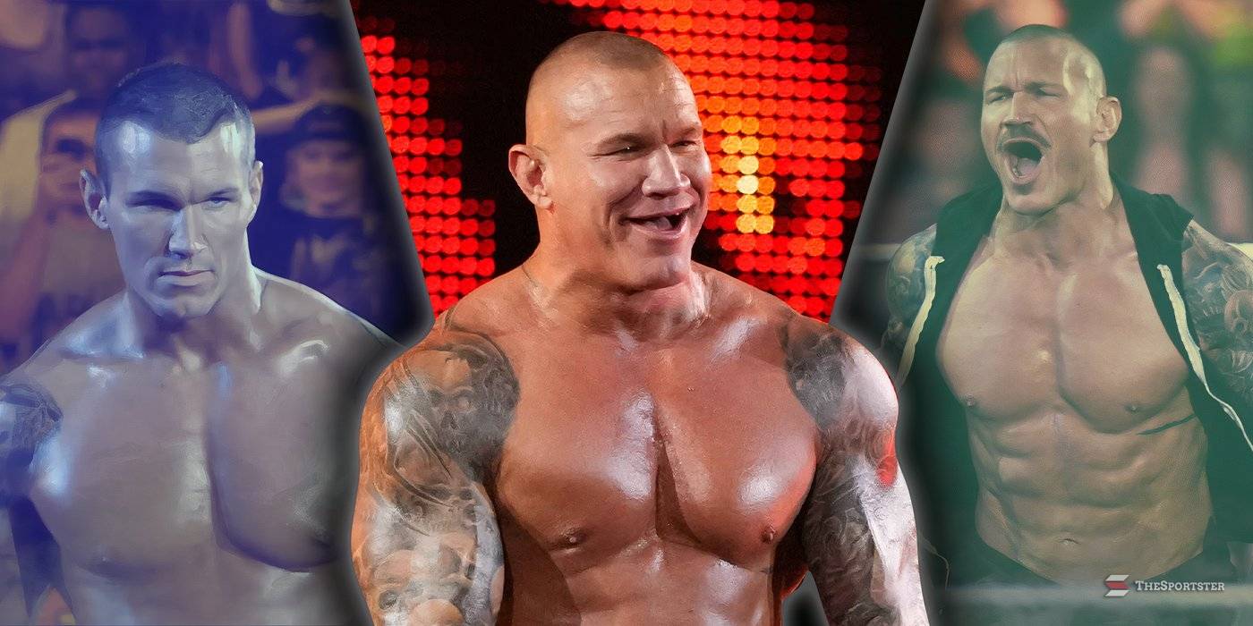 Randy Orton's Body Transformation Over The Years
