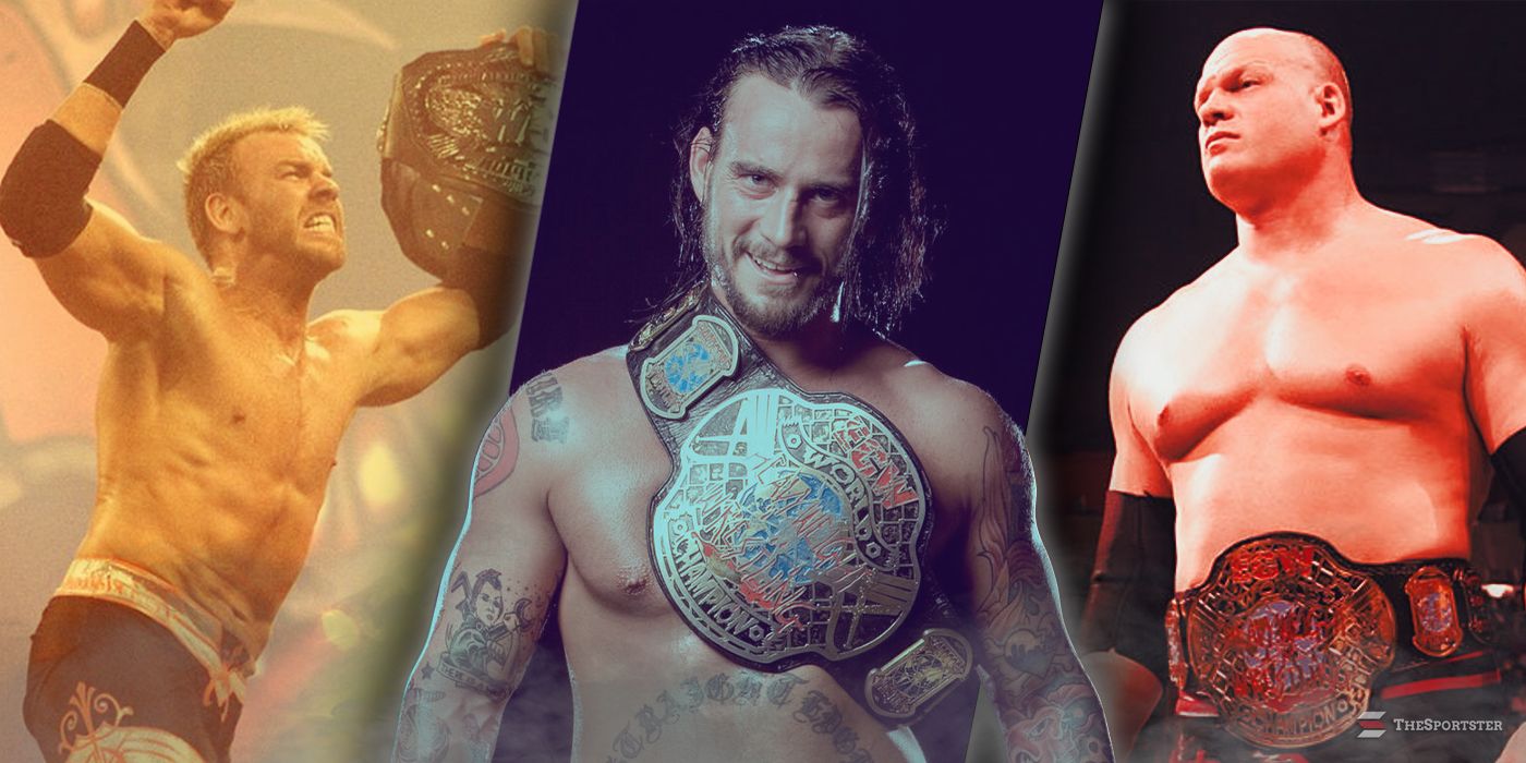 The Final 10 ECW Championship Reigns, Ranked By Quality