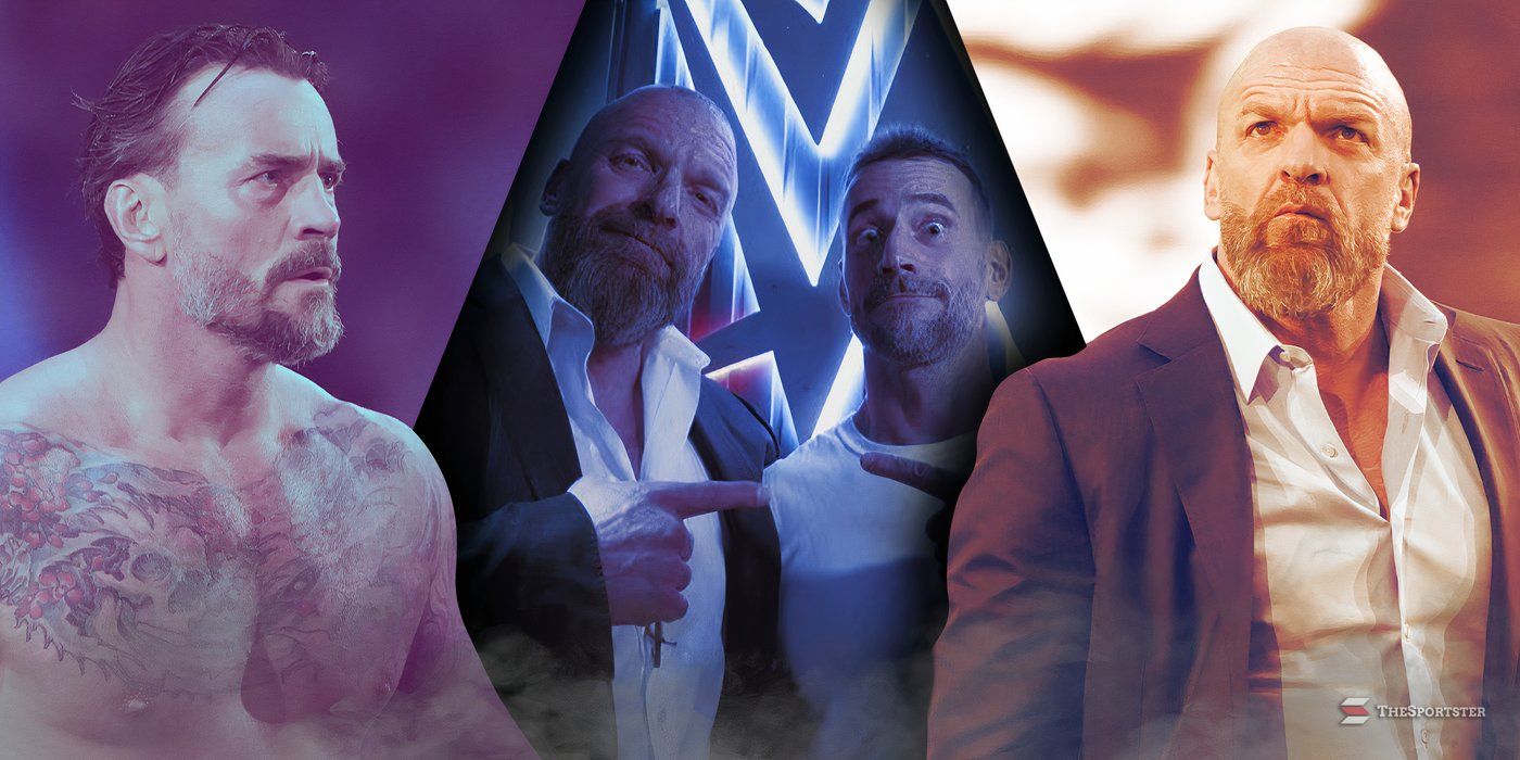CM Punk and Triple H WWE feature image