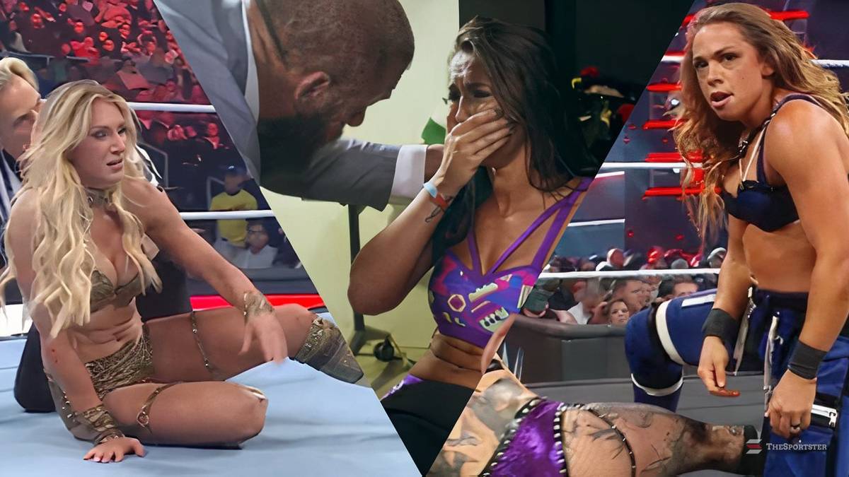 Zoey Stark & Other WWE Superstars Who Suffered Nasty Knee Injuries On TV