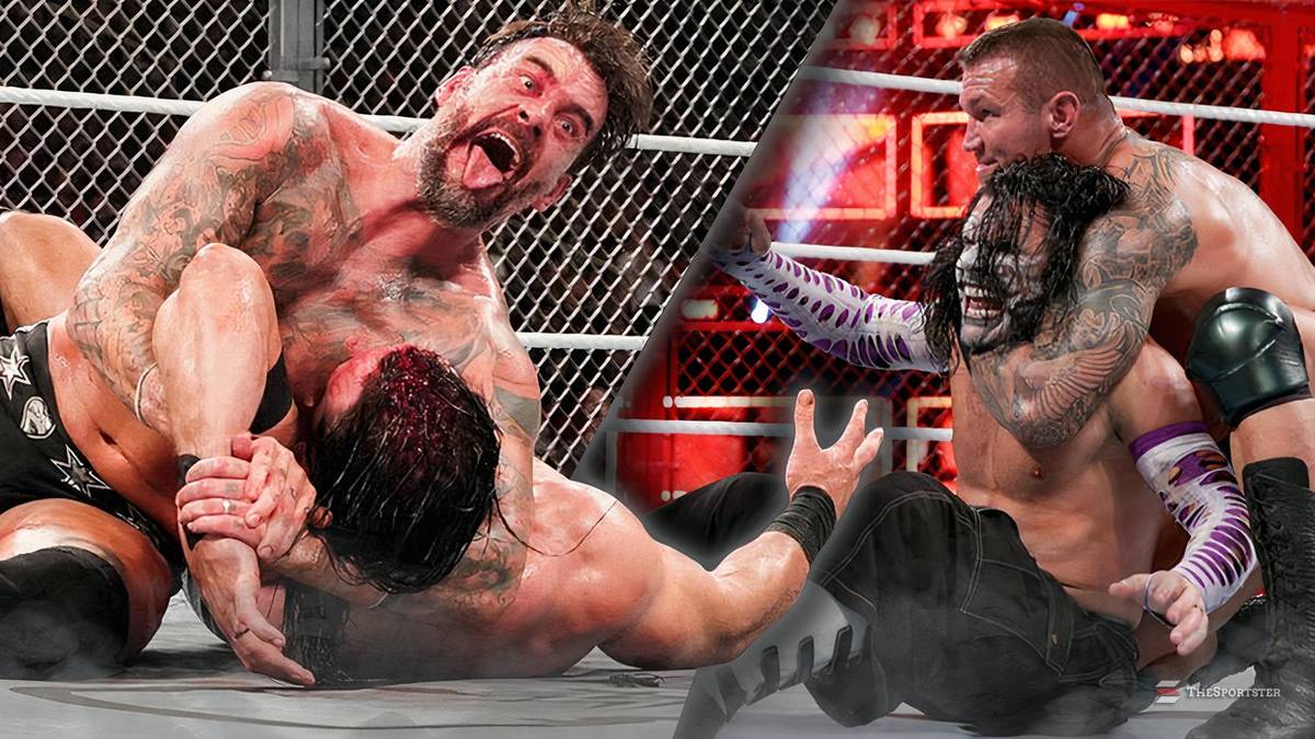 Hell In Cell The 19 Best Hell In A Cell Matches In WWE History