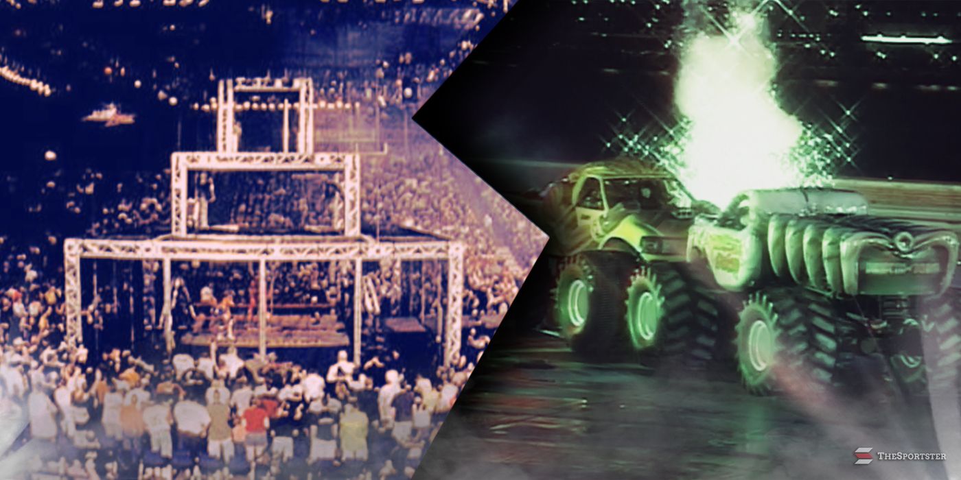 WWE Never Dared To Try These WCW Gimmick Matches