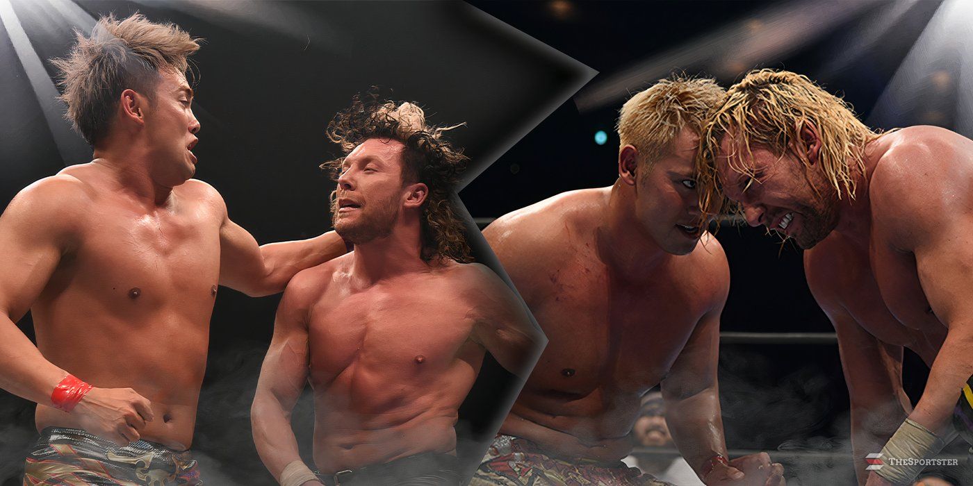 NJPW: Every Kazuchika Okada Vs. Kenny Omega Match, Ranked From Worst To Best