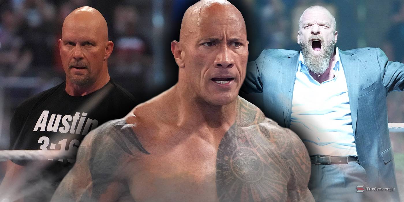 Rock Rivals Gray The Rock’s Greatest WWE Rivals