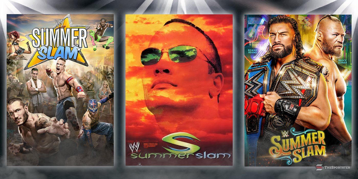 WWE SummerSlam posters