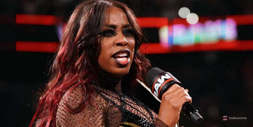 NAOMI DROPS BOMBSHELL ANNOUNCEMENT ON RAW 2